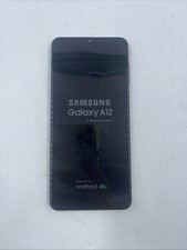 Samsung Galaxy A12 64GB  - Blue - Dual SIM - Locked To 3