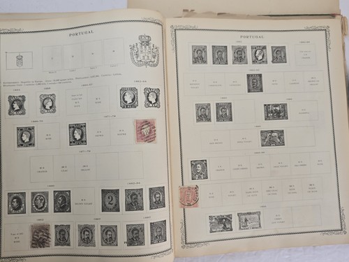 Joystamp: Ancient 1921 Scott International Junior Album With Many Better Items - Bild 19 von 24