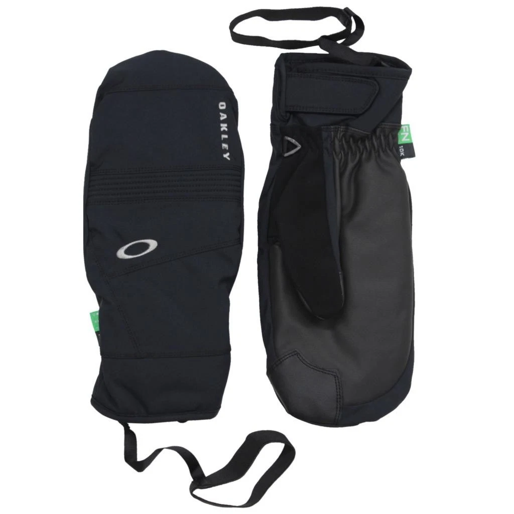 Oakley Roundhouse Mitt 2.5 Gloves Mittens L Large Blackout Ski Snow Board
Opens in a new window or t