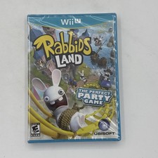 New Sealed Rabbids Land (Nintendo Wii U)