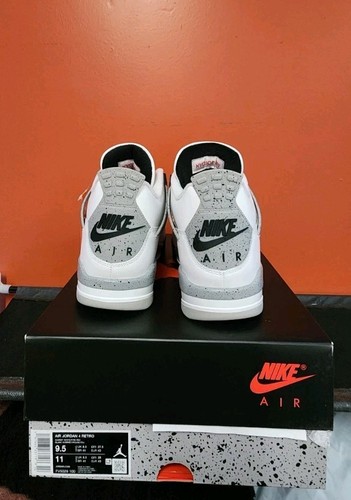 Air Jordan 4 Retro OG 2025 Blanco Cemento - Imagen 4 de 7