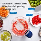 Automatischer elektrischer Obstschäler Wiederaufladbares Küchenwerkzeug für T