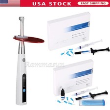 Cordless Dental Light Cure Lamp Curing Light/ Orthodontic Adhesive bonding Kit