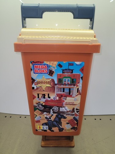 Vintage Mega Bloks Western Village Set #9215. Brand New! - Picture 4 of 12