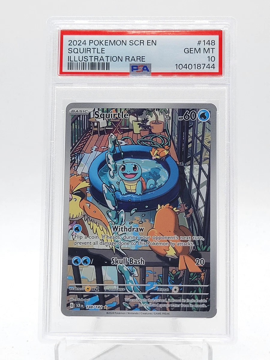 Squirtle 148/142 Sv07: Stellar Crown for sale | eBay