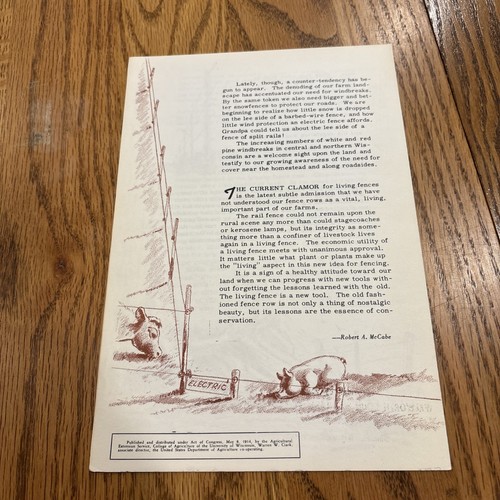 "A Midwestern Almanac" von Austin & Rheua Rand 1961 mit 2 Broschüren - Bild 13 von 13