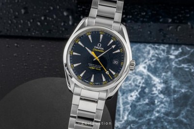 Omega Seamaster Aqua Terra James Bond Automatik Ref 231.10.42.21.03.004 limited 