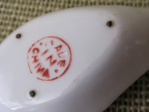 Antique Chinese Canton Famile Rose W/ Rooster Design ~ Unique Bottom ~ Must See - Picture 7 of 8