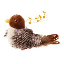 Interactive Cat Toys Animal Sound Interactive Squeaking Cat Toys Melody Bird