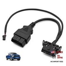 OBD2 Cable Plug and Play Diagnostic Programming Coding Adapter Compatible with