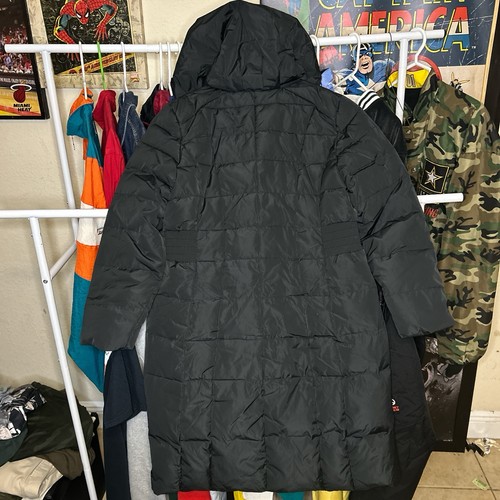 Cole Haan Women’s Black Hooded Puffer Down Jacket Size XL Brand New With Tags - Bild 3 von 5