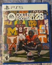EA Sports College Football 26 2026 PS5 Brand New Sealed Fast Ship with Tracking
