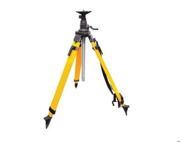 SitePro Fiberglas Aufzug Stativ mit Mittelsäule & Schnellspanner |