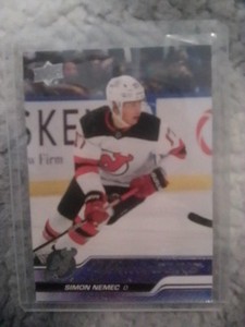 2023-24 Upper Deck Extended Series - Young Guns #727 Simon Nemec