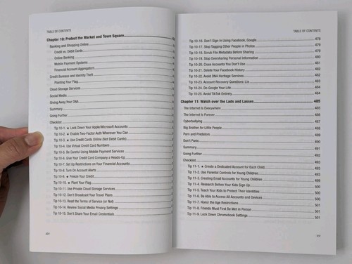 Firewalls Don't Stop Dragons 5th Edition 2023 Apress Trade Paperback Windows 11 - Picture 12 of 15