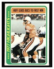 1978 Topps #1 Gary Huff