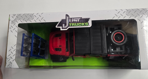 2020 Jeep Gladiator Pickup Red & Extra Wheels 1/24 Die-Cast Modell von Jada - Bild 11 von 12