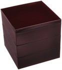 Wakaizumi lacquerware 3-tiered box 5 dimensions Eirokuju Shintame (inner black)