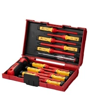 VEVOR Insulated Screwdriver Set 13-Piece Insulated Tool Set for Electricians