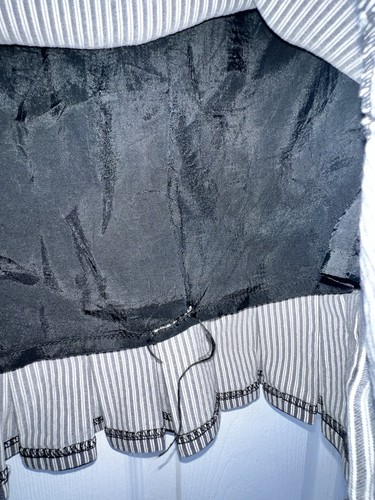 Minifalda plisada de colección Nanette Lepore para mujer 6 negra blanca a rayas S leer - Imagen 8 de 9