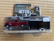 GREENLIGHT 2014 Ram 1500 Sport & Trailer