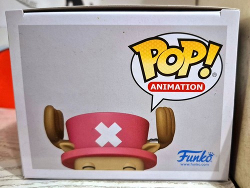 FUNKO POP ONE PIECE TONY TONY CHOPPER COTTON CANDY EXCLUSIVE SPECIAL EDITION NEW - Picture 7 of 8