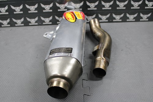 Honda CRF450X 2006 05-17 FMF silenciador de escape de fábrica 4,1 tubo deslizable - Imagen 12 de 12