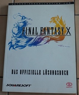 Final Fantasy X Das offizielle Lösungsbuch / Squaresoft / Piggyback / deutsch