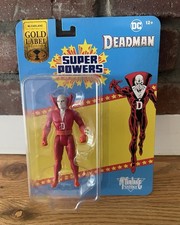 McFarlane DC Super Powers Deadman Action Figure Gold Label Collection NIB