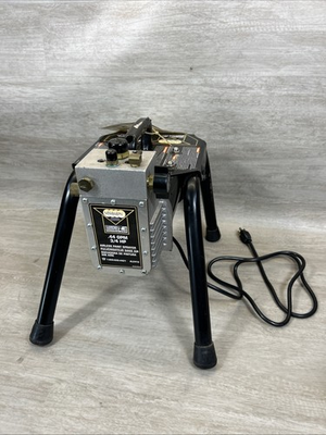 #ad VTG AL2410 Campbell Hausfeld Airless Paint Sprayer .44GPM READ USA 7.8A Power On $149.99