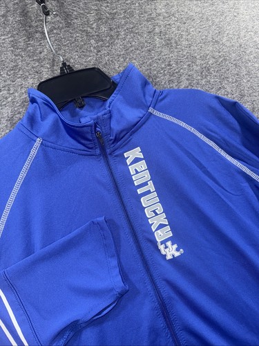 Women's Pro Edge XL Apparel L University of Kentucky 1/4 Full Zip Active Wear
