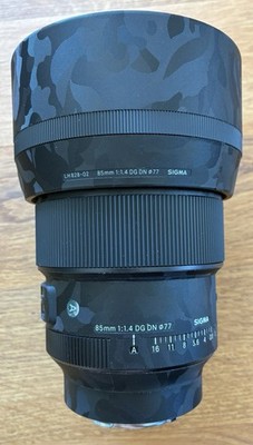 Sigma 85mm F1.4 DG DN Art für Sony E- Mount, top Zustand!
