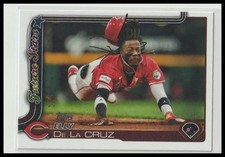 2025 Topps Series 1 Elly De La Cruz Future Stars Cincinnati Reds