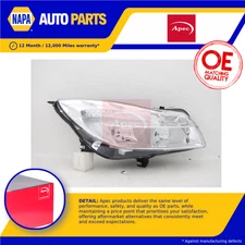 Headlight Headlamp fits OPEL INSIGNIA A 2.0D Left 08 to 13 N/S Passenger Side