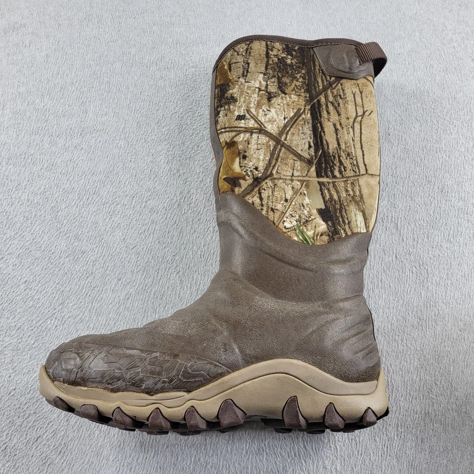 Botas de caza Under Armour HAW para hombre 10 Realtree camufladas 800 g Primaloft impermeables Foto 4 de 4