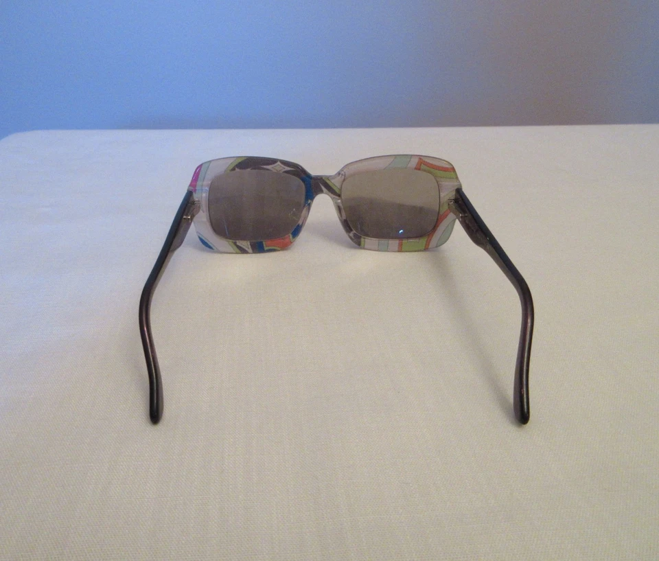 Gafas de sol vintage años 60 Emilio Pucci Mod Foto 4 de 4