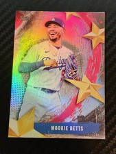 2025 Topps Series 1 Stars of MLB #SMLB-17 Mookie Betts Los Angeles Dodgers