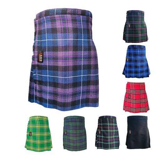 AAR Kids Kilts Royal Stewart Tartan Scottish Children Green Boys Babies - Picture 30 of 57