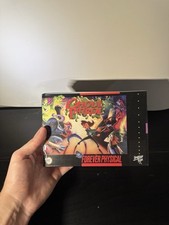 GHOUL PATROL (SNES) Standard Grey Classic Edition Cartridge - LRG Sealed