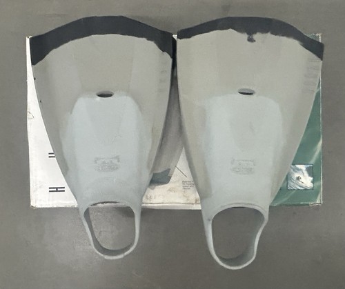 NUEVO HYDRO TECH SKATEBOARD GOLF SUP SURF BODYBOARD ALETAS 8-9 9-10 PEGATINA MOREY - Imagen 2 de 8