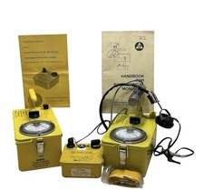 Geiger Counter Set & Dosimeter Charger CDV-700, CDV-715, CDV -750