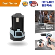 Power Your Tools with Our 12V 2.0Ah Lithium-ion Battery - Compatible & Reliable