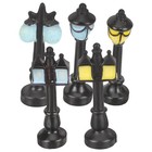 1 Set Doll House Miniature Lamp -landscape Ornament Doll House Ornament