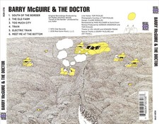 BARRY MCGUIRE - MCGUIRE AND THE DOCTOR NEW CD