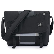 14 Inch Men Messenger Laptop Crossbody Bag Women Casual Satchel Shoulder