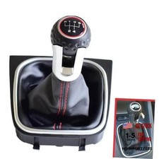 Gear Shift Knob 5/6 Speed Manual Gear Stick Transmission Shift Knob 5 Speed
