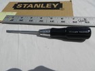 Stanley Yankee Screwdriver NEW No.4595-7  VTG NOS Rare Cabinetmaker Slot Tip A++ — photo 3