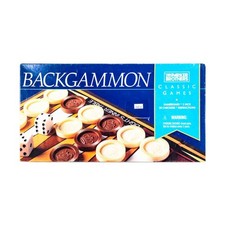Parker Bros Boardgame Backgammon Box VG+/Mint