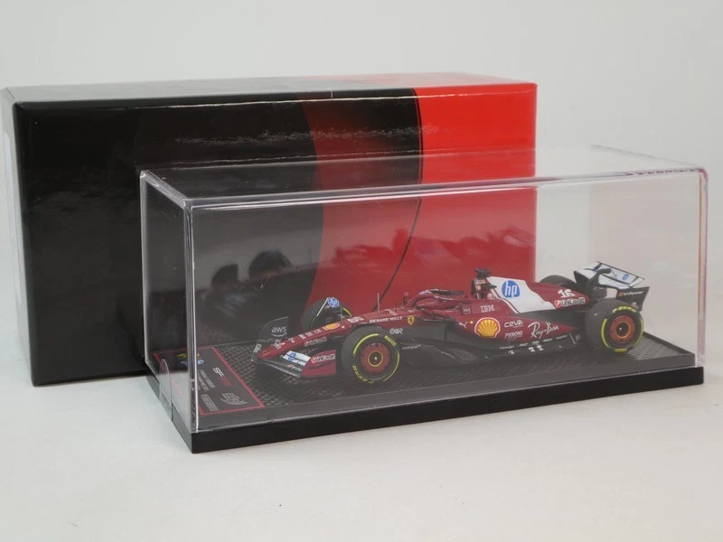 BBR Ferrari SF-25 #16 Charles Leclerc Sprint Race China 2025 1/43 BBRC321A16 - Immagine 3 di 3
