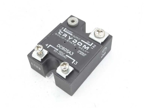 SENSATA TECHNOLOGIES DC60SA3 RELAY